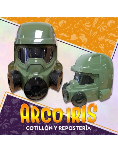 Casco Jefe Maestro Xu - Party Store