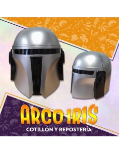 Casco Cazarecompensas Xu - Party Store