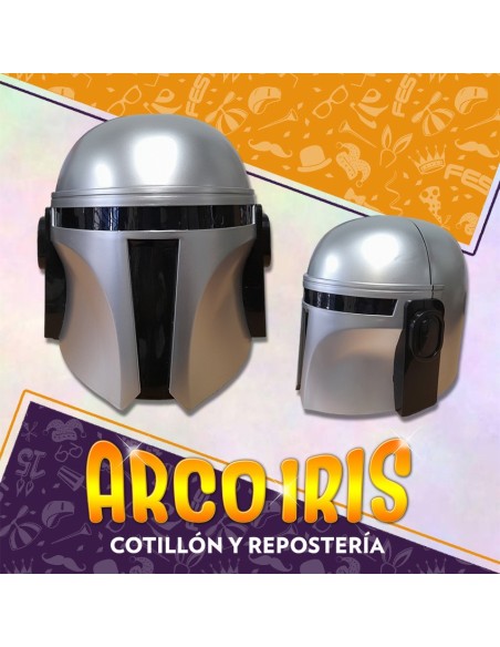Casco Cazarecompensas Xu - Party Store