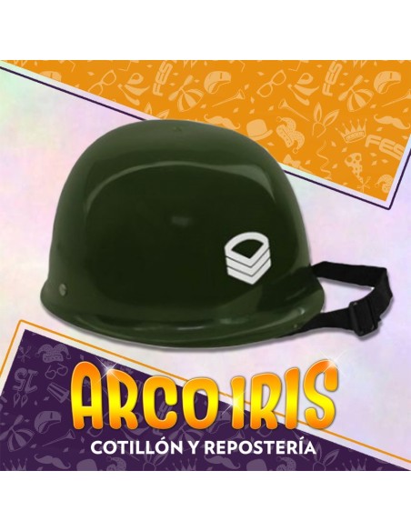 Casco Army Xu - Soldado Militar Party Store