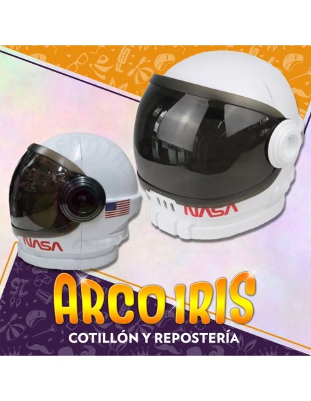 Casco Astronauta Xu - Party Store