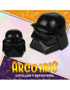 Casco Galactico Negro Xu - Party Store
