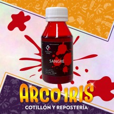 Sangre Roja 100 Ml Xu. +5-5% Artificial Halloween Pintafan