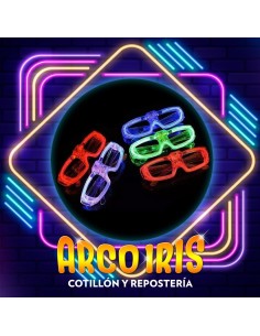 Luminoso Anteojo Contorno Led X 12