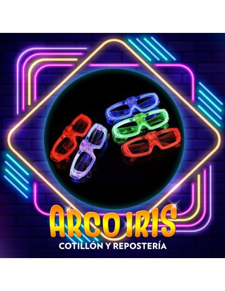 Luminoso Anteojo Contorno Led X 12