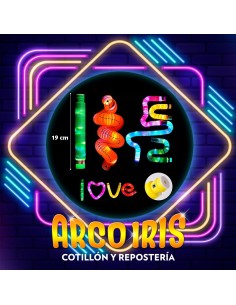 Luminoso Tubo Fuelle X 6 - Led