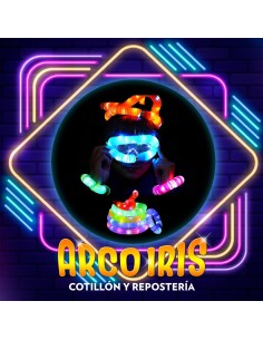 Luminoso Tubo Fuelle X 6 - Led 2