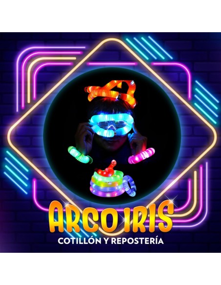 Luminoso Tubo Fuelle X 6 - Led