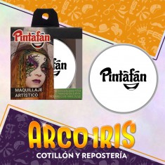 Maquillaje Pasta Blanco 9.2g Xu +3-10% Brillante Promo Por Cantidad Artistico Halloween Mundial Pintafan