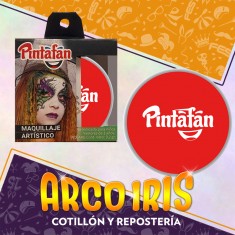 Maquillaje Pasta Rojo 9.2g Xu +3-10% Brillante Promo Por Cantidad Artistico Halloween Pintafan