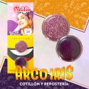Maquillaje Pasta Glitter 4 Gr X 2 - Rosa/violeta Pintafan