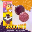 Maquillaje Pasta Glitter 4 Gr X 2 - Fucsia/rosa Pintafan
