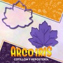 Cortante Cookies Hoja N. 4 - Plastico -