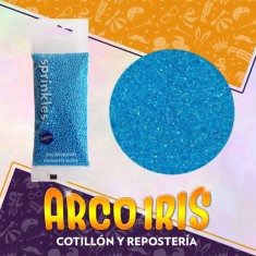 Sprinkles Azucar X 40 Gr - Blanco Pascuas Confite Wilton