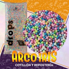 Drops X 35 Gr Mini Perlas Pastel - Surtida Colores Pastelar Pascua Pastillade Para Decoracion