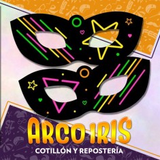 Fluor Linea Antifaz X 10 - Gold Mundo