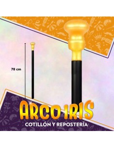 Baston Caballero Borla Oro Xu - Patrio Stasio