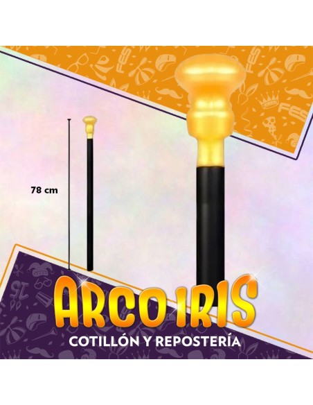 Baston Caballero Borla Oro Xu - Patrio Stasio