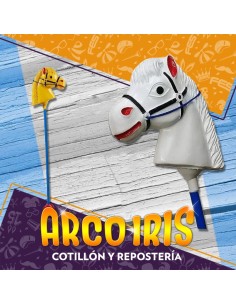 Caballo Cabeza Con Ruedas Xu - Patrio Stasio