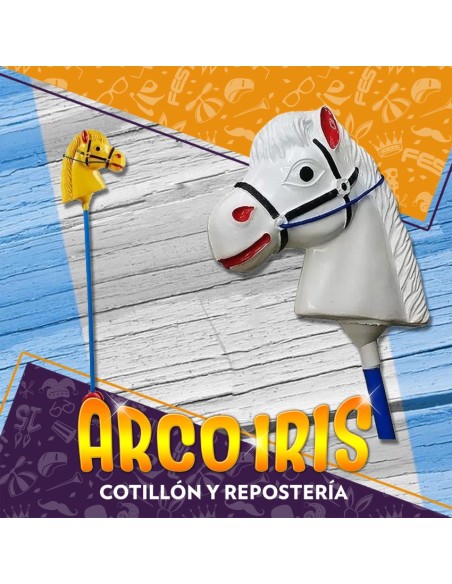 Caballo Cabeza Con Ruedas Xu - Patrio Stasio