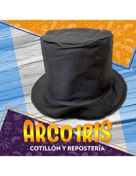 Gorro Fiselina Galera Negra Xu - Patria Patrio