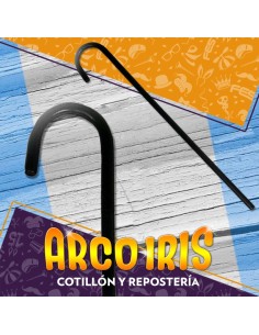 Baston Curvo Negro Grande Xu - Patrio Stasio