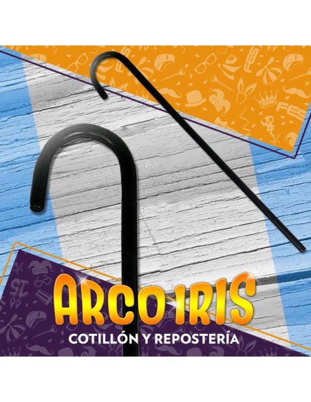 Baston Curvo Negro Grande Xu - Patrio Stasio