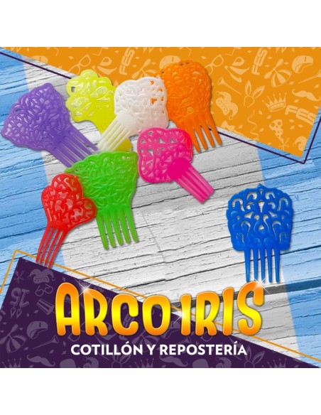 Peineton Mini Color X 12 - Surtido Patrio Patrimar