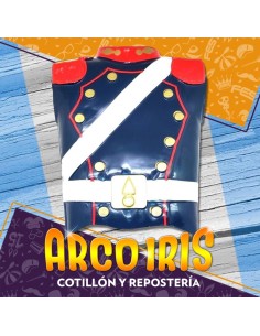 Pechera Granadero Plastica X 6 - Sin Gorro Patrio Gape 2