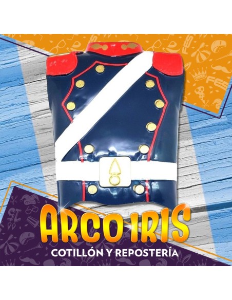 Pechera Granadero Plastica X 6 - Sin Gorro Patrio Gape