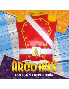 Pechera Realista Plastica X 6 - Sin Gorro Patrio Gape 2