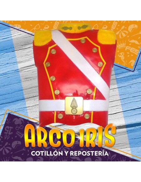 Pechera Realista Plastica X 6 - Sin Gorro Patrio Gape