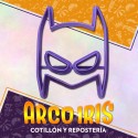 Cortante Cookies Cara Batman - Plastico Violeta