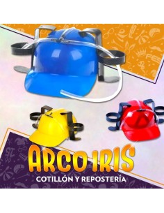 Gorro Porta Latas Xu - Cat2 San Patricio Casco Porta Bebidas Party Store