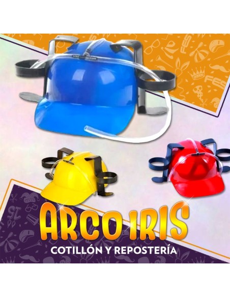 Gorro Porta Latas Xu - Cat2 San Patricio Casco Porta Bebidas Party Store