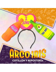 Vincha Plastica Ferne X 6 - Fluo Cat2 Gape