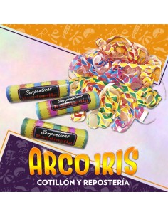 Serpentina Rondinella X 50 - Caja - Lunar/fantasia Nacional Rondi