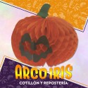 Guirnalda Calabaza Adorno 33 Cm Halloween Rondi
