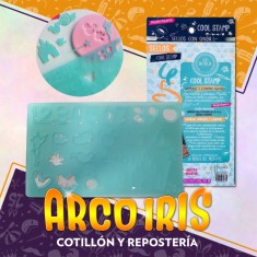 Cool Stamp Fantasy Numeros Y Estampas Xu - Sellos La Botica