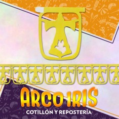 Guirnalda Cristo Xu - Comunion Rondi