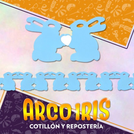 Guirnalda Conejitos Xu - Rondi