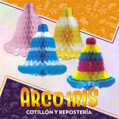 Guirnalda Campana Grande Xu - Navidad Rondi