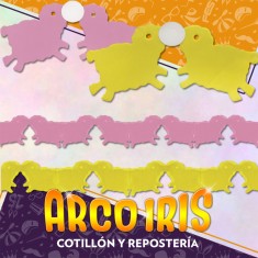 Guirnalda Ovejitas Xu - Rondi