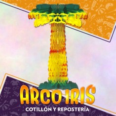 Guirnalda Palmera Gigante Xu - Primavera Rondi