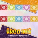 Guirnalda Mexicana Fiselina Xu - Rectangular Varios Colores Rondi