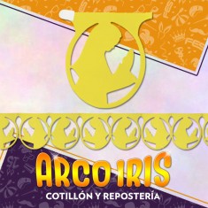 Guirnalda Virgen Xu - Comunion Rondi