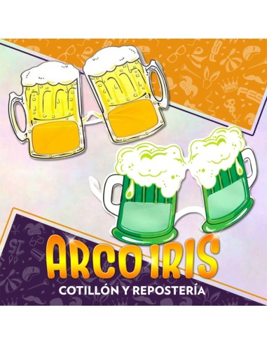 Anteojo Chopp Amarillo                - San Patricio Cerveza