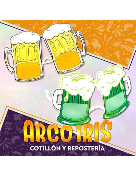 Anteojo Chopp Amarillo                - San Patricio Cerveza