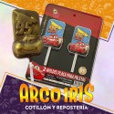Cars Placas Paleta X 2 Moldes - Blister Pascua