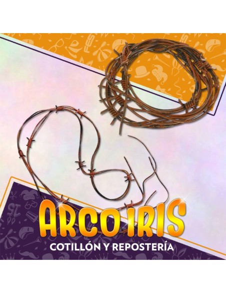 Alambres De Puas Falso